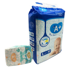 Super Soft New Hot Free Sample ISO Certificate Baby Diaper Factory in China